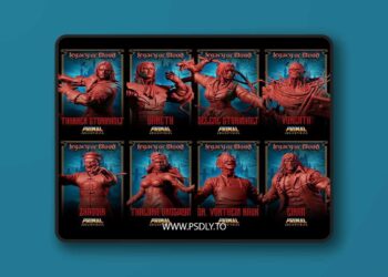 PRIMAL Collectibles – Legacy of Blood August 2025 – 3D Print Model STL