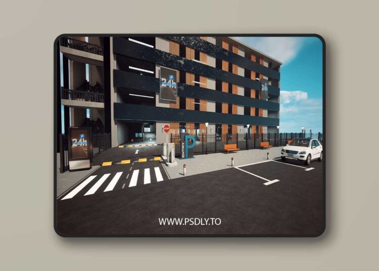 Parking Garage (5.4) for Unreal Engine 1 Parking Garage (5.4)