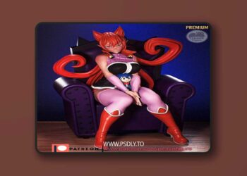 Peach Figure – Ameri Azazel – 3D Print Model