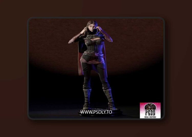 PgGasta – Skirim Serana – 3D Print Model STL 1 PgGasta – Skirim Serana – 3D Print Model STL