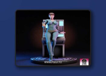 PgGasta – T’Pol – 3D Print Model STL