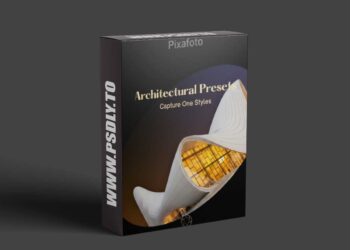 Pixafoto - Architectural Presets - Capture One Styles