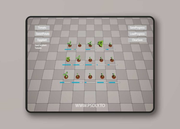 Planting system v0.1 (5.6) for Unreal Engine 1 Planting system v0.1 (5.6)