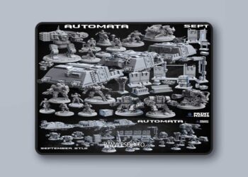 Print Minis – Automata – 3D Print Model