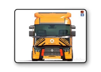 Renault Trucks – 3D Model