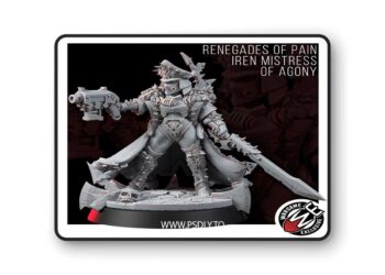 Renegade of Pain – Iren Mistress of Agony – 3D Print Model