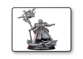 Renegade of Pain – Lord Regent Ungvarra Kred – 3D Print Model