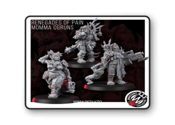 Renegade of Pain – Momma Ogruns – 3D Print Model