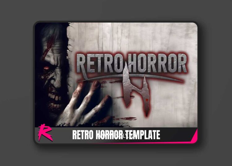 Retro Horror Template v4.2.2 for Unreal Engine 1 Retro Horror Template v4.2.2