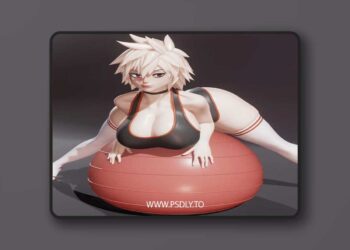 Rushzilla – Mitsuki – 3D Print Model STL