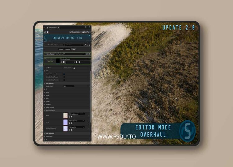 SHADERSOURCE - Landscape Material Tool (4.26 – 4.27 and 5.0 – 5.6) 1 SHADERSOURCE - Landscape Material Tool (4.26 – 4.27 and 5.0 – 5.6)