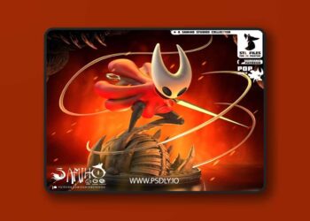 Samiho Studios – Hornet Silksong – 3D Print Model STL