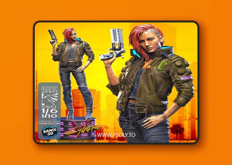 Sanix – Cyber – V – 3D Print Model STL 1 Sanix – Cyber – V – 3D Print Model STL