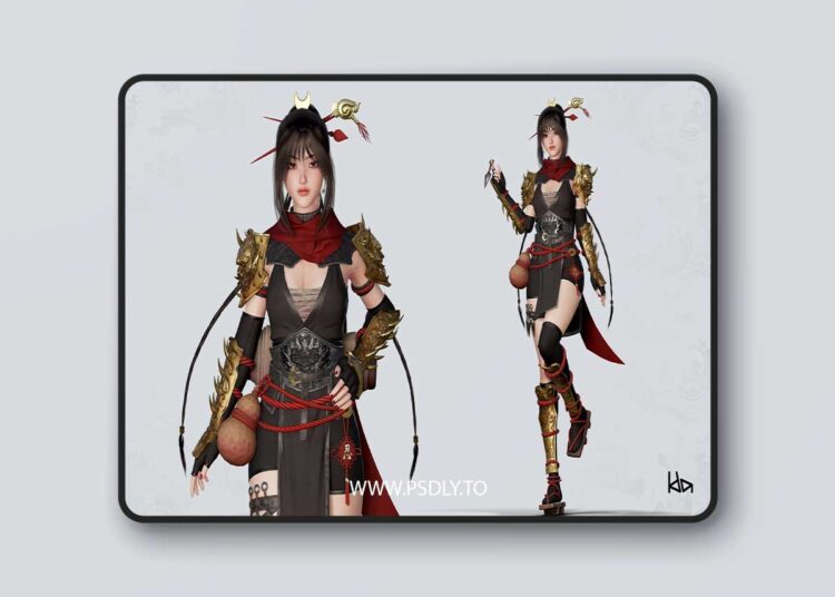 Shinobi Girl Akane (4.19 – 4.27 and 5.0 – 5.6) for Unreal Engine 1 Shinobi Girl Akane (4.19 – 4.27 and 5.0 – 5.6)