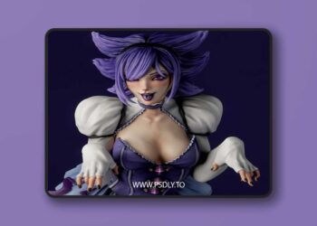 Siryll Art – Hauny SHINY – 3D Print Model STL