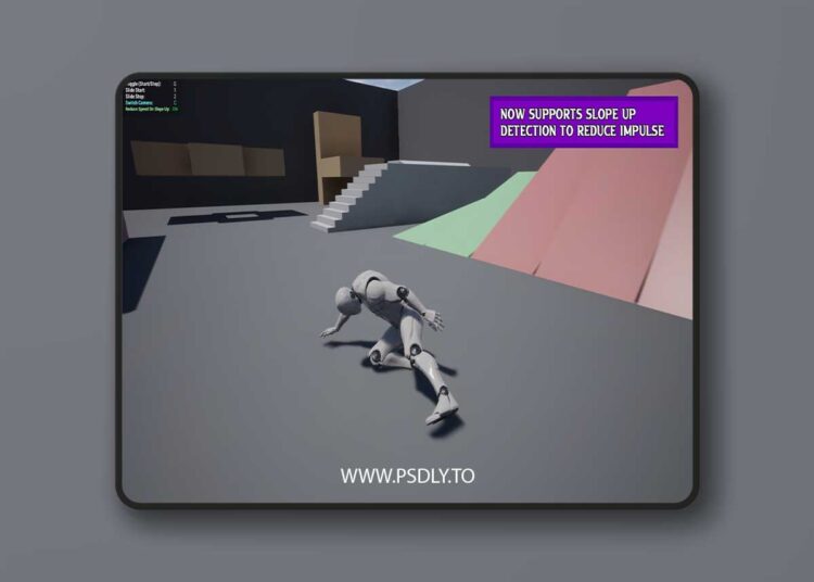Slide Pro v1.1.0 (4.26 – 4.27 and 5.0 – 5.6) for Unreal Engine 1 Slide Pro v1.1.0 (4.26 – 4.27 and 5.0 – 5.6)