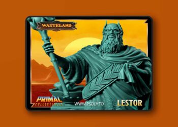 Sorcerer King – Lestor – 3D Print Model