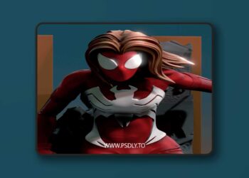 Spider-Woman – 3D Print Model