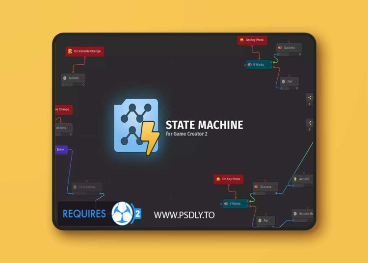 State Machine 2 (Game Creator 2) v2.6.17 1 State Machine 2 (Game Creator 2) v2.6.17