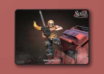 Statix – Buzzer – 3D Print Model STL