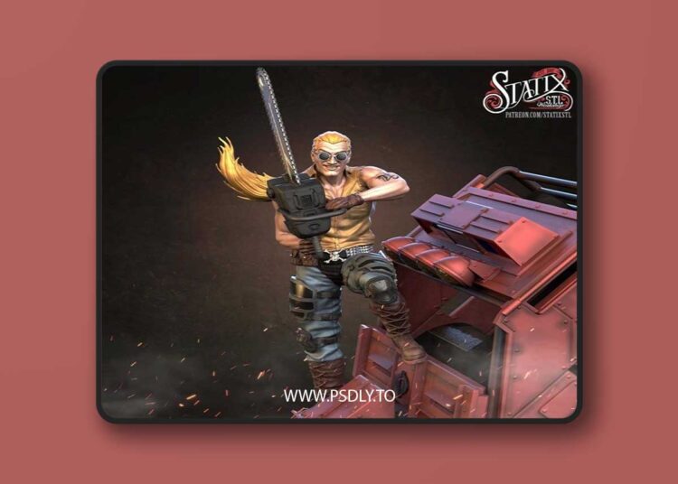 Statix – Buzzer – 3D Print Model STL 1 Statix – Buzzer – 3D Print Model STL