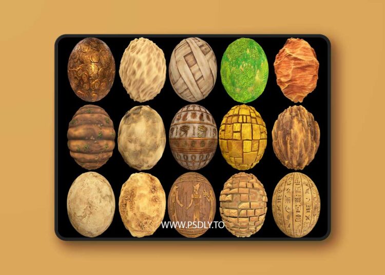 Stylized Egypt Textures - RPG Environment (4.27 and 5.0 – 5.6) 1 Stylized Egypt Textures - RPG Environment (4.27 and 5.0 – 5.6)