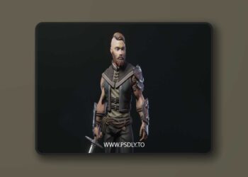 Stylized Warrior (4.18+)