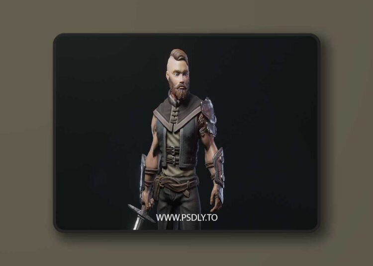 Stylized Warrior (4.18+) for Unreal Engine 1 Stylized Warrior (4.18+)