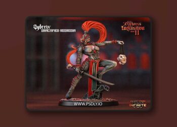 Sylerix – Sanctified Assassin – 3D Print Model STL