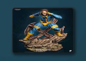 Tanuki Figures – Cyclops Fullsize – 3D Print Model STL