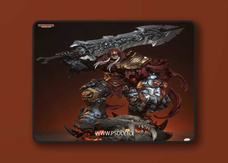 Tanuki Figures – War Fullsize – 3D Print Model STL 1 Tanuki Figures – War Fullsize – 3D Print Model STL