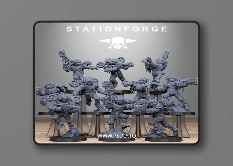 Tarion Skyguards – 3D Print Model 1 Tarion Skyguards – 3D Print Model