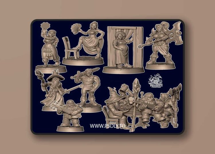 Tavern And Brothel October 2025 – 3D Print Model STL 1 Tavern And Brothel October 2025 – 3D Print Model STL