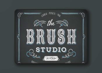 The Brush Studio ABR 46842