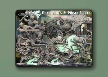 The Printing Goes Ever On – Dead Elves and Prism Spells August 2025 – 3D Print Model STL