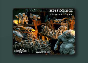 The Printing Goes Ever On – Goblin Dens – Episode 2 – 3D Print Model