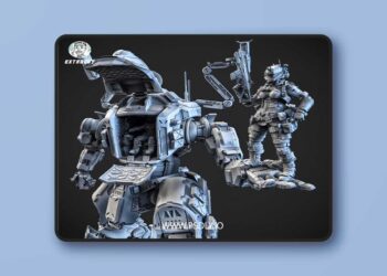 Titan Tone – 3D Print Model STL