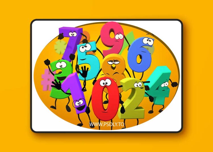 Toon numbers v1.2 for Unreal Engine 1 Toon numbers v1.2