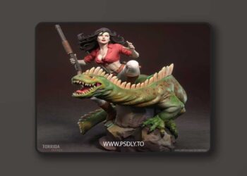 Torrida Minis – Hannah Dundee – 3D Print Model STL