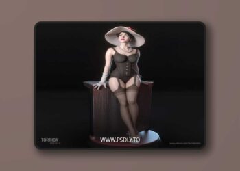 Torrida Minis – Sophia Loren – 3D Print Model STL