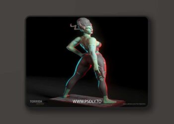 Torrida Minis – The Bridge – 3D Print Model STL