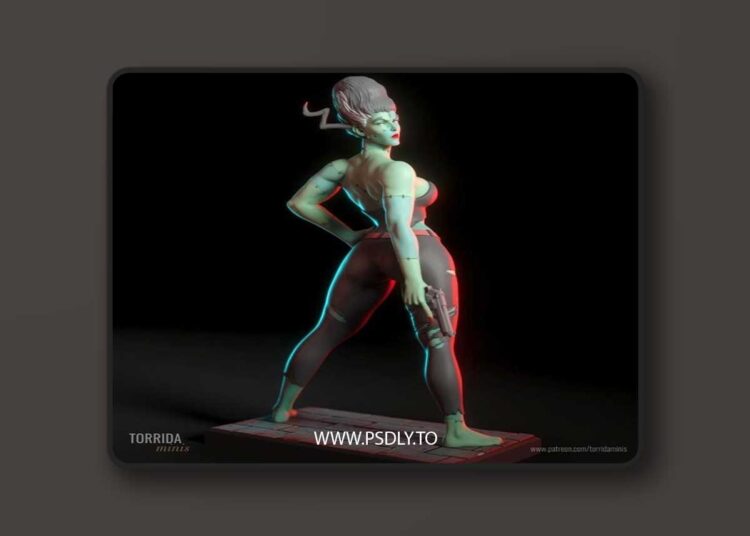 Torrida Minis – The Bridge – 3D Print Model STL 1 Torrida Minis – The Bridge – 3D Print Model STL