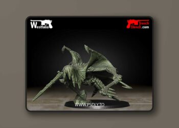 Trench Stench – Fang of the Seething Black – Stalker – 3D Print Model