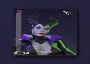 Trick or Treat – Maleficent – 3D Print Model