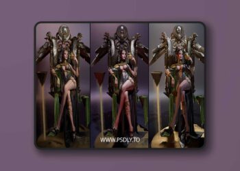 Unreal Engine Asset - Sekhmet (5.0+)