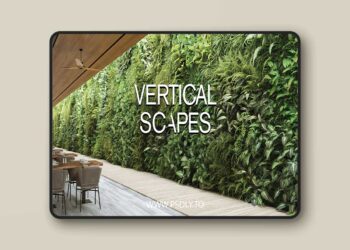 Vertical Scapes For Blender