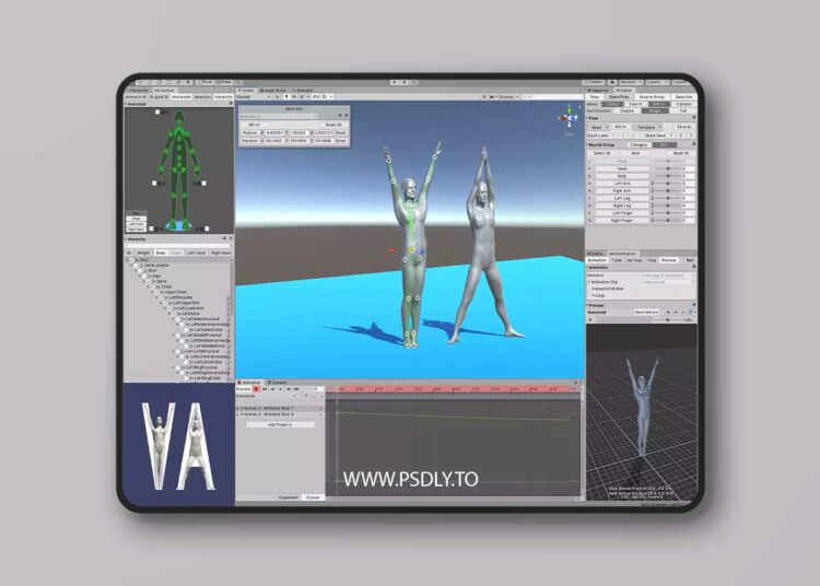 Very Animation v1.3.6 for Unreal Engine 1 Very Animation v1.3.6