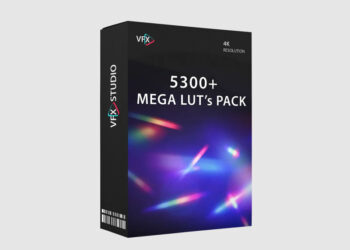 VfxStudio---5300+-Mega-LUT-Pack