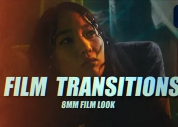 8mm Film Burn Transitions for Premiere Pro