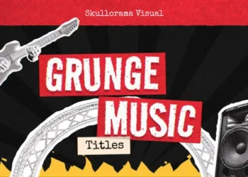 Videohive - Grunge Music Titles - 60139382